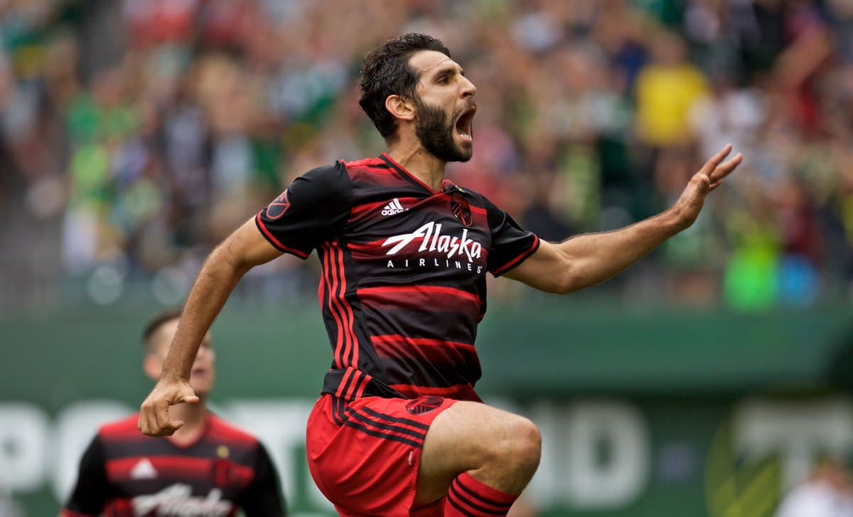 Diego Valeri exhibió su talento y su pegada en la victoria de los Timbers.