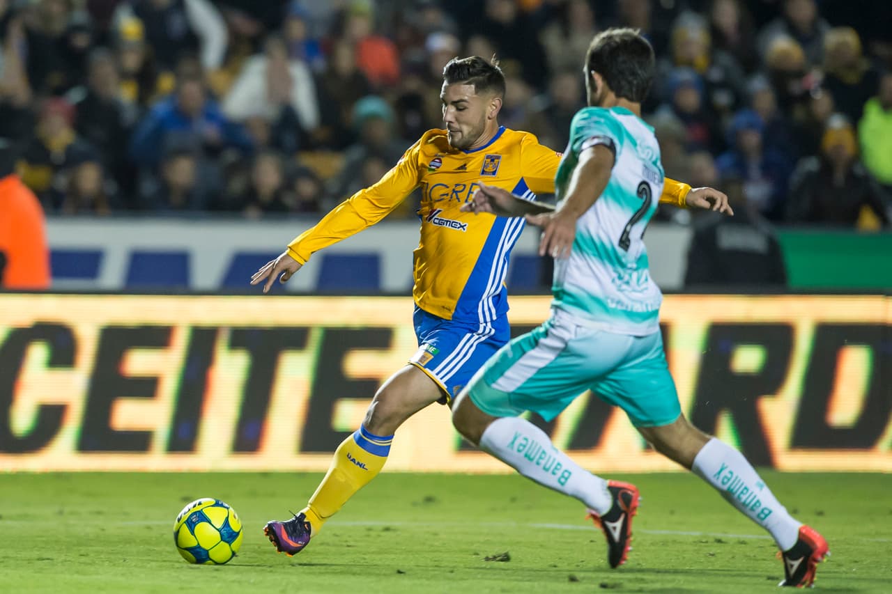 <b>Andy Delort</b>: el francés estuvo poco tiempo en México pero se llevó un campeonato tras pertenecer a la plantilla de Tigres que obtuvo el título en el Apertura 2016.