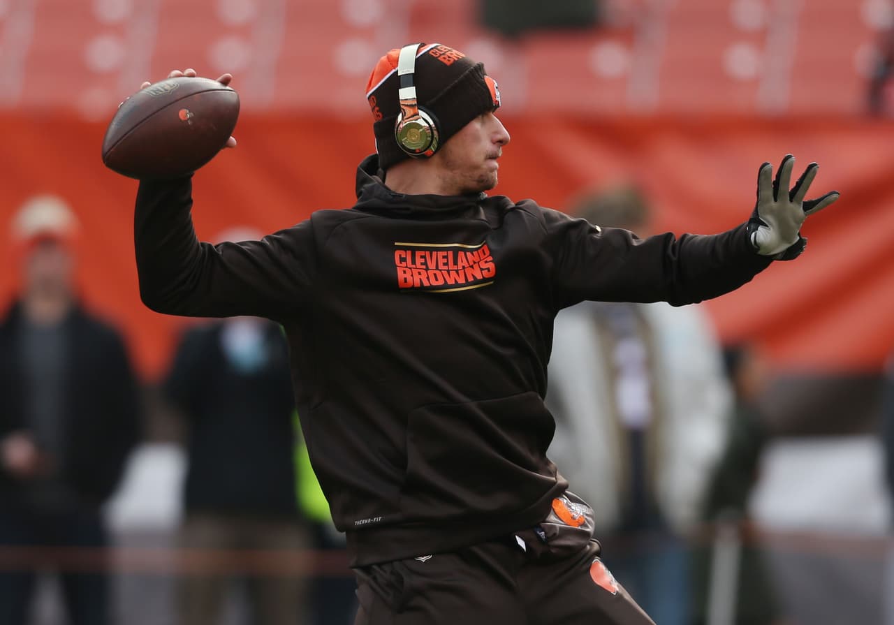Acabó el castigo de Johnny Manziel, iniciará vs. 49ers
