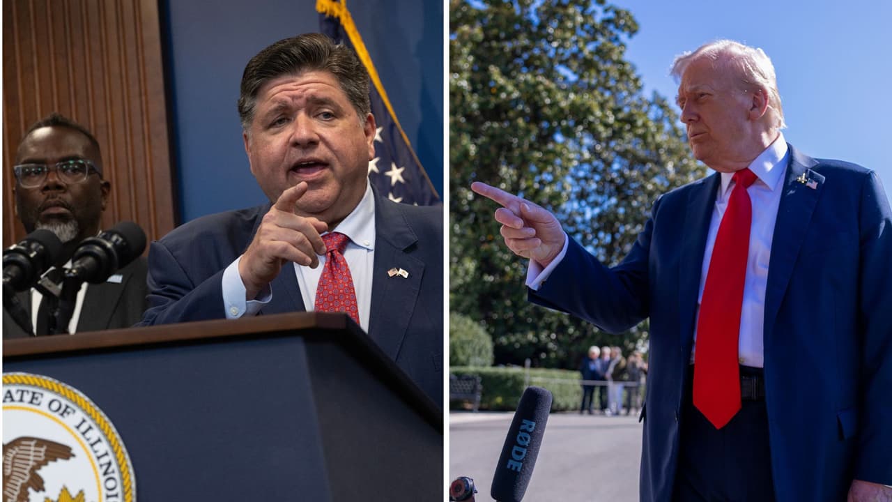 “Camino hacia un autoritarismo”: Pritzker responde a Trump tras sugerir que debería de ir a la cárcel