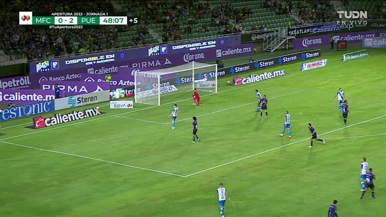 ¡TIRO ATAJADO! disparo por Néstor Vidrio.