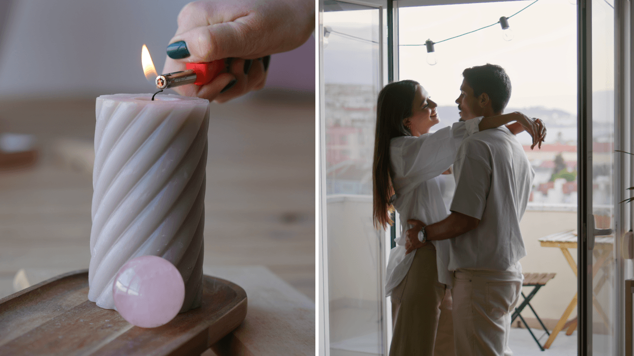 Encuentra tu alma gemela en junio con ayuda de una vela roja