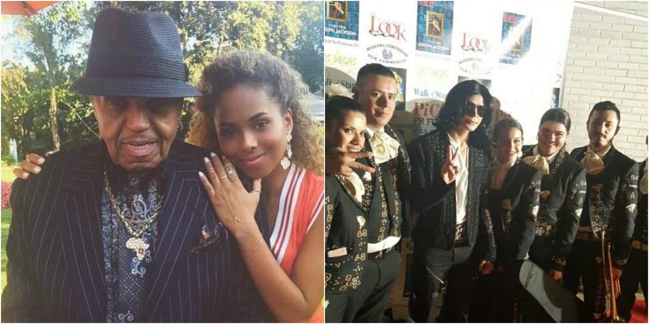 El papá de Michael Jackson celebra con mariachi su cumpleaños número 89 