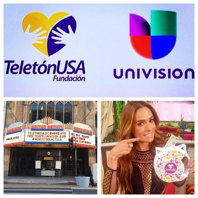 Galilea Montijo estará con nosotros durante el Teletón USA 2015. ¡No te lo puedes perder!