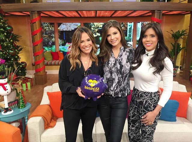 ¡Es momento de actuar! Despierta América apoya a los niños del Teletón USA. ¡No te lo puedes perder este 4 y 5 de diciembre!