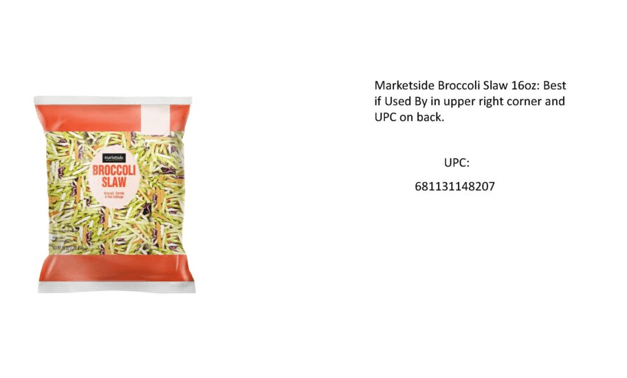 Son más de 140 productos vegetales retirados del mercado por posible contaminación con Listeria. Revisa que no tengas ninguno de estos en tu nevera.