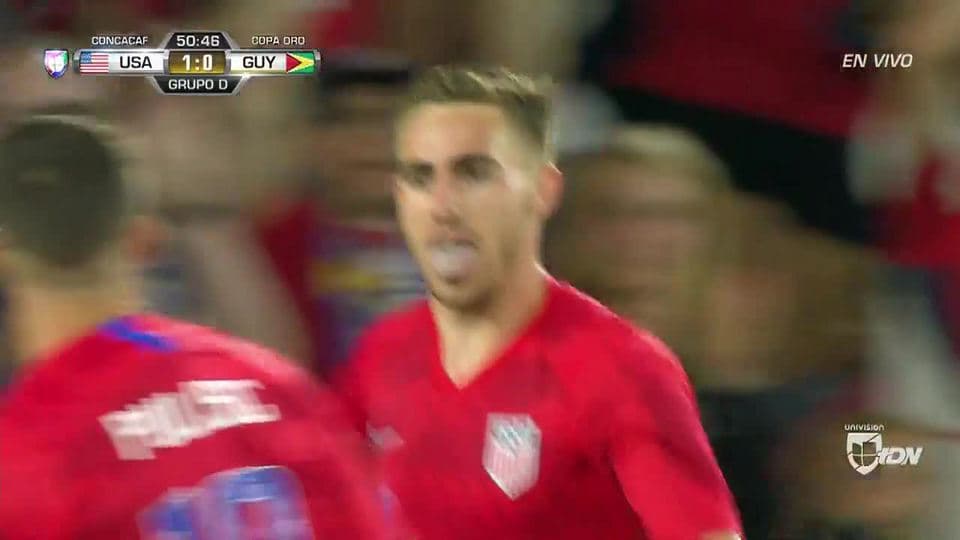 ¡GOOOL! Tyler Boyd anota para USA