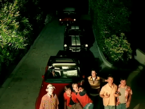 Además, también tuvo una pequeña participación en el video 'Genine in a Bottle' de Christina Aguilera, mismo que fue lanzado en 1999.