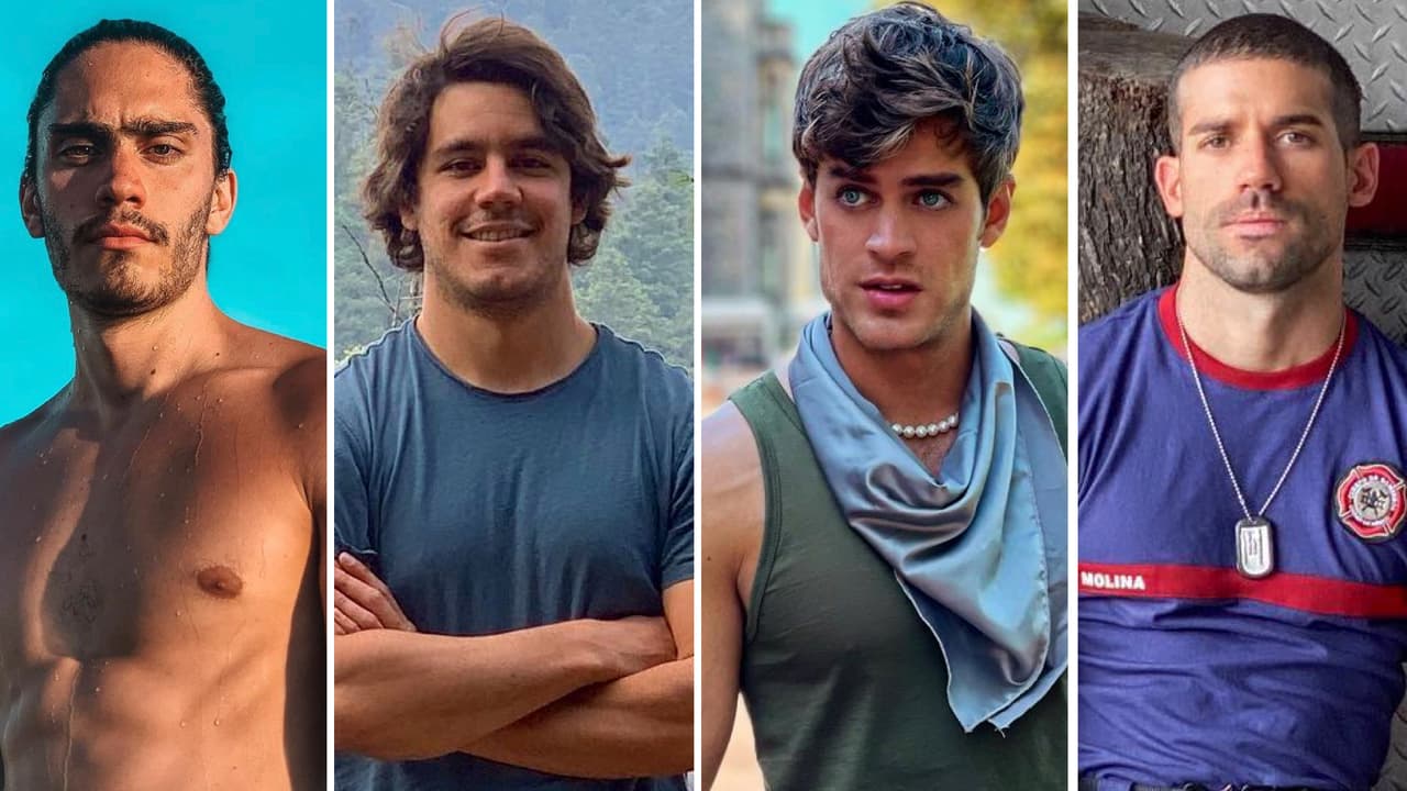 Los bomberos galanes de 'Donde hubo fuego' están arrancando suspiros: el hijo de Biby Gaytán es uno de ellos