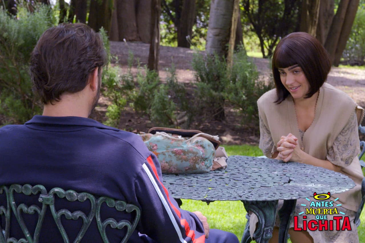 ¿A qué viejo amigo visitará Lichita para pedirle ayuda?