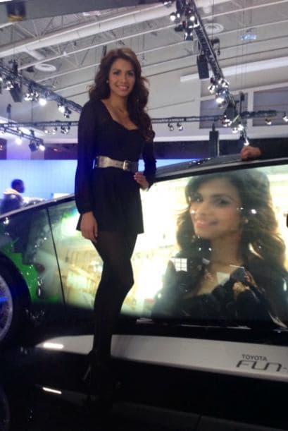 Marisela regresó a casa feliz de haber tenido la oportunidad de asistir al auto show en Washington y sentir el calor de su gente. La reina se divirtió tomándose fotos con sus admiradores y repartiendo autógrafos.