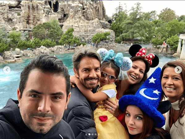 Rosaldo habló de manera franca sobre haber formado una familia mixta: "Imagínate lo mezclada que es nuestra familia". 
<br>