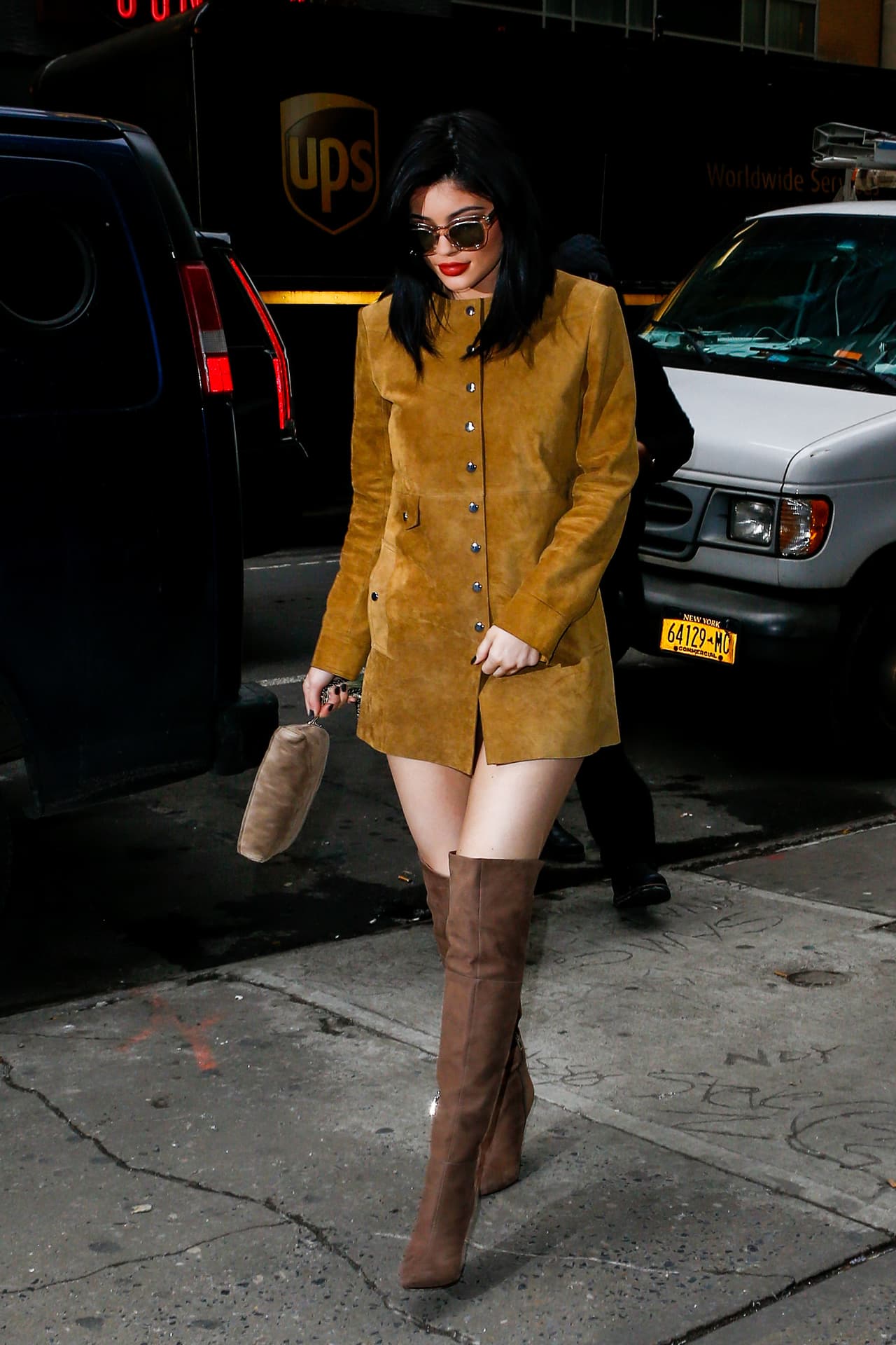 No es la primera vez que algo así le ocurre a la hermanita de las Kardashian.