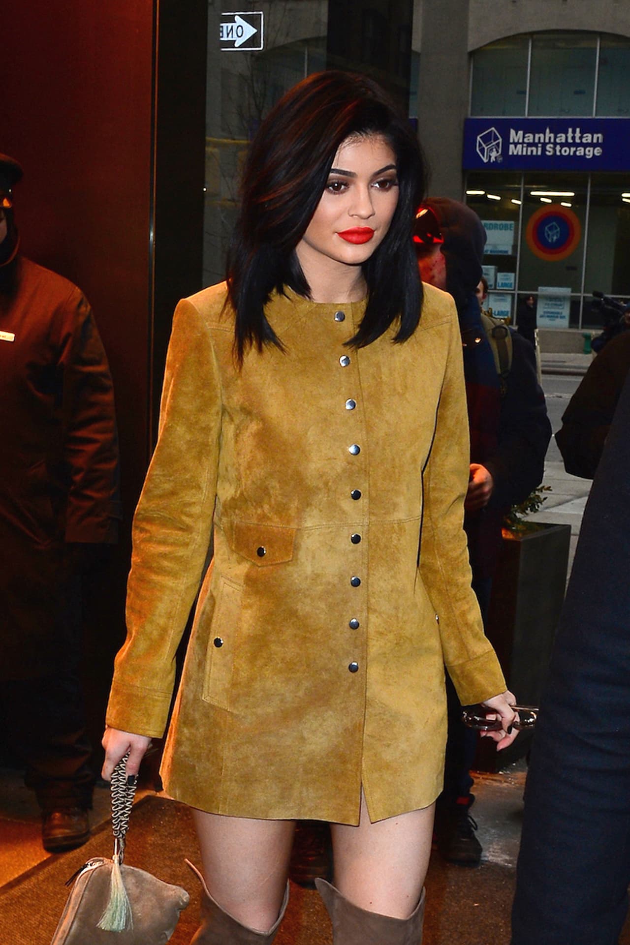 Aunque es una celebridad, también es de carne y hueso y tiene imperfecciones.