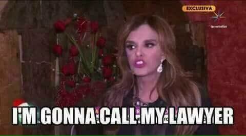 Así reaccionó Lucía Méndez cuando el papá de Rubí dijo que la fiesta no era para todos, sólo para gente conocida.