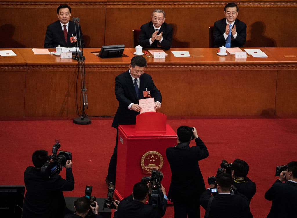 La Asamblea de China abre las puertas a un mandato de por vida al presidente Xi Jinping
