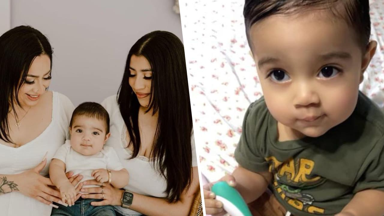 El pequeño Logan de la Cruz, quien murió tras ser baleado por su propio padre Byron Carrillo, en una casa al sur de Dallas.