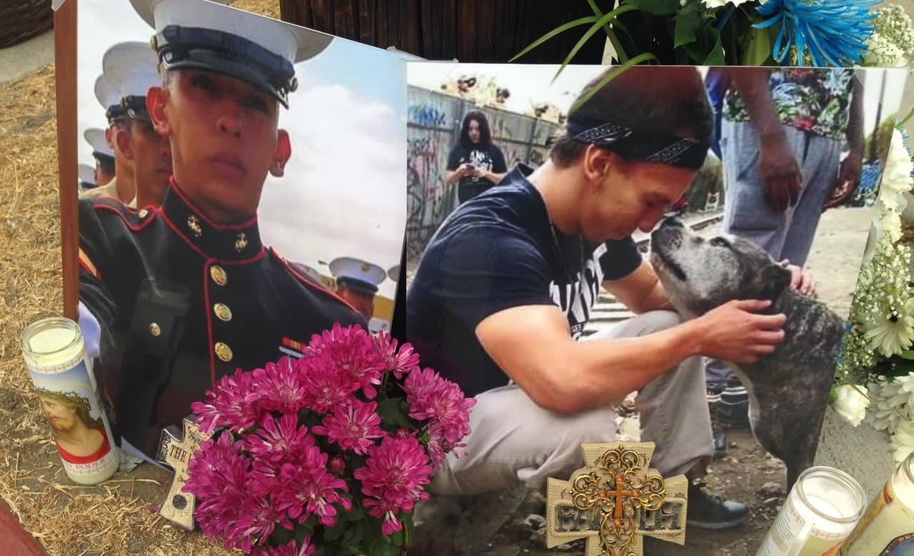 Órganos donados del marine Carlos salvan dos vidas