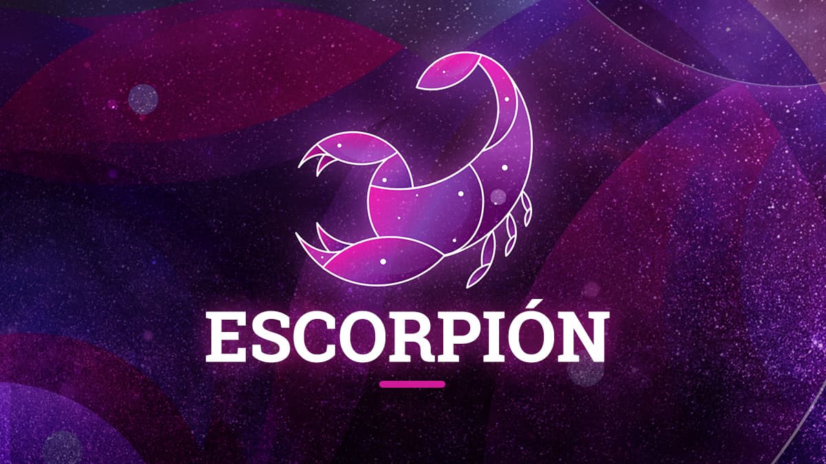 Escorpión - Semana del 27 de mayo al 2 de junio