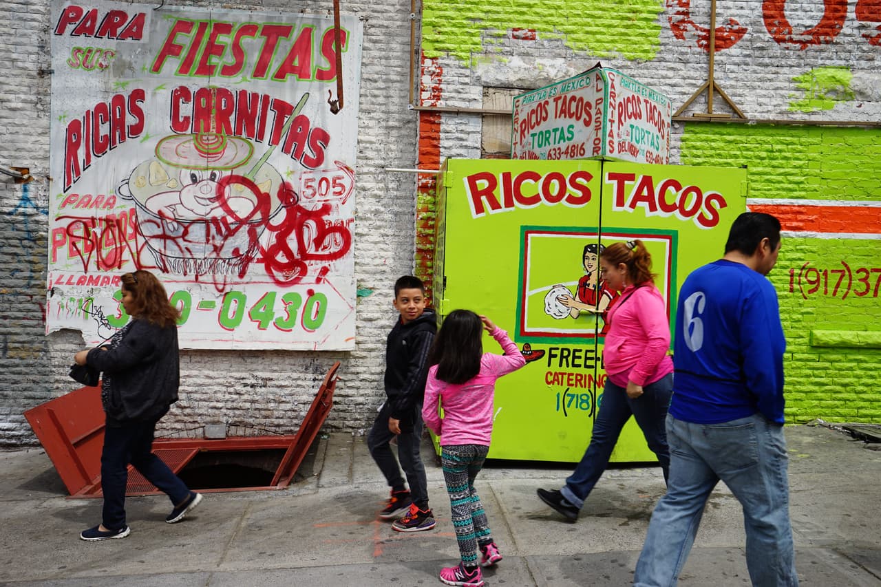 La comunidad mexicana está creciendo en Sunset Park.