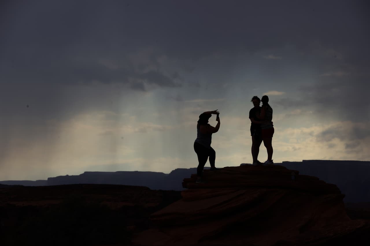 Tormenta invernal dejará lluvias generalizadas en Phoenix y nieve en el norte de Arizona