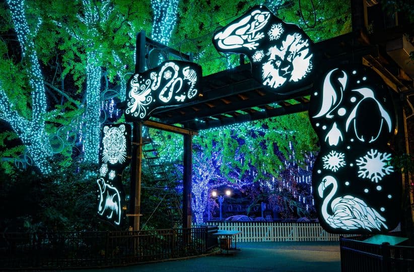 <b><a href="https://philadelphiazoo.org/luminature">LumiNature at the Philadelphia Zoo (A partir del 17 de noviembre)</a></b>: Esta experiencia inmersiva transforma el paisaje diurno del Zoológico de Filadelfia en un espectáculo multimedia nocturno. Después de que los animales están escondidos por la noche, el zoológico se ilumina con más de un millón de luces navideñas en 14 zonas distintas.