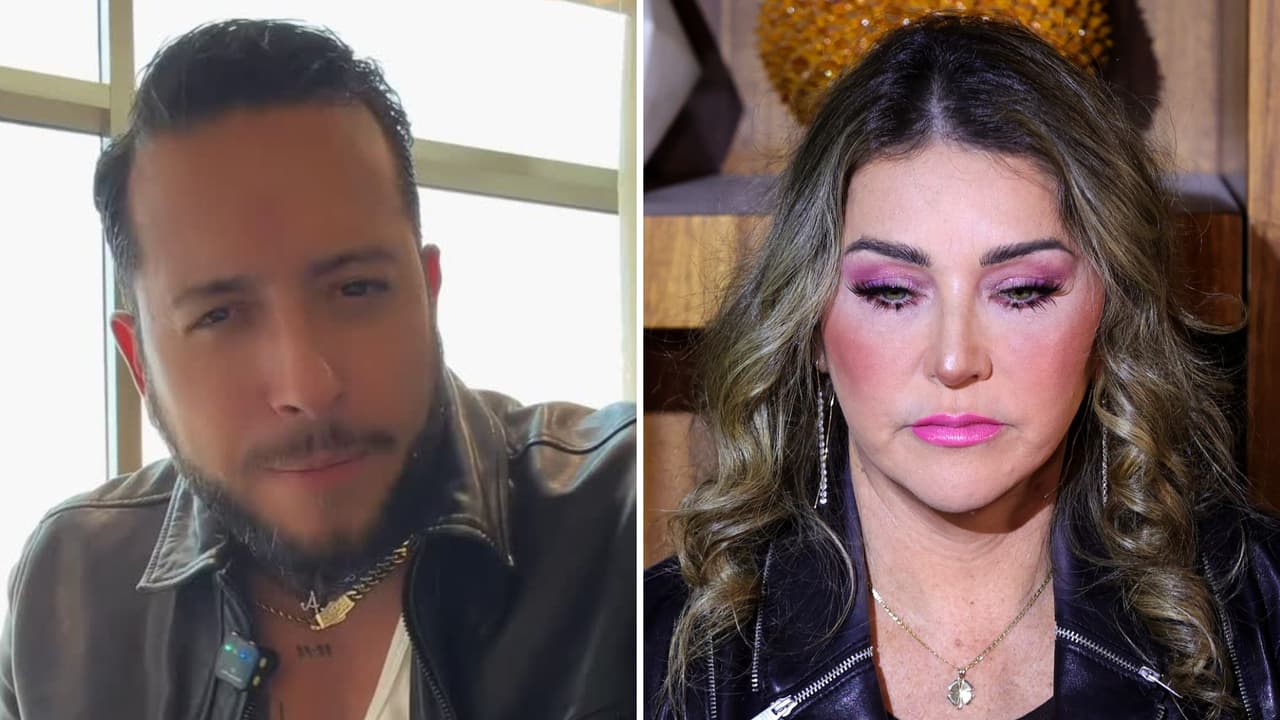 Novio de Alicia Villarreal se defiende tras ser acusado de conquistar a mujer y "sacarle mucho dinero"