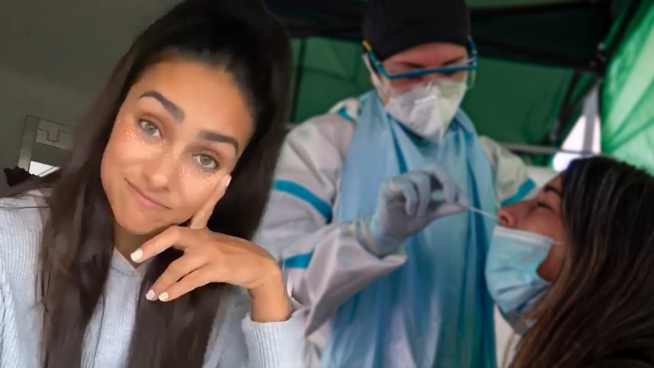 Renata Notni se volvió una experta en hacerse pruebas de covid-19: lleva 7 y asegura que le faltan muchas más