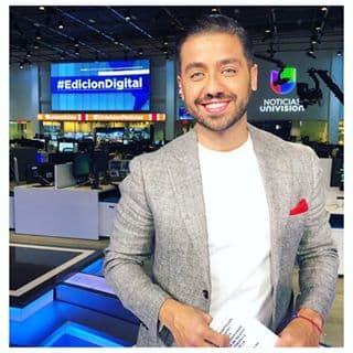 En el 2017 se convirtió en presentador. "La noticia siempre estuvo conmigo desde mi infancia. Cuando era niño, para mí no había placer más grande que tomar el periódico en mis manos y leerlo mientras desayunaba".