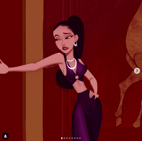 Cuéntanos, ¿qué te parecieron los looks modernos en estos recordados personajes de las películas animadas de Disney?
