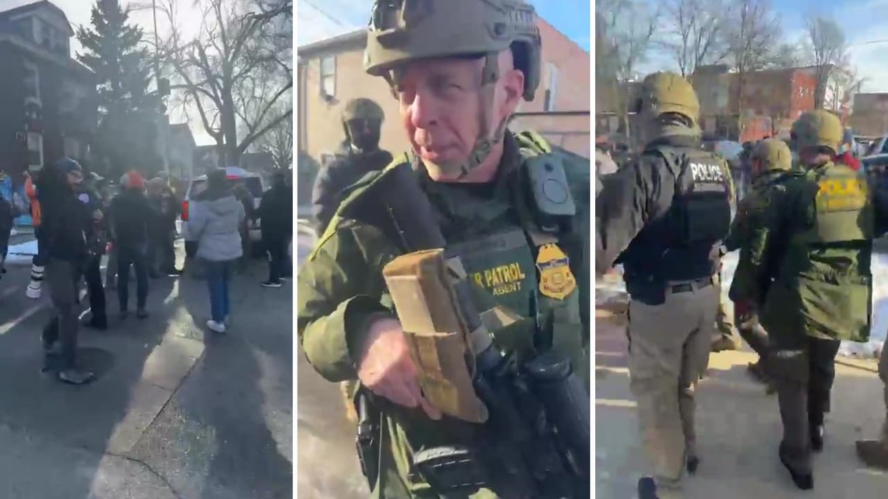 Gregory bovino regresa a Chicago: Patrulla Fronteriza mantiene operaciones