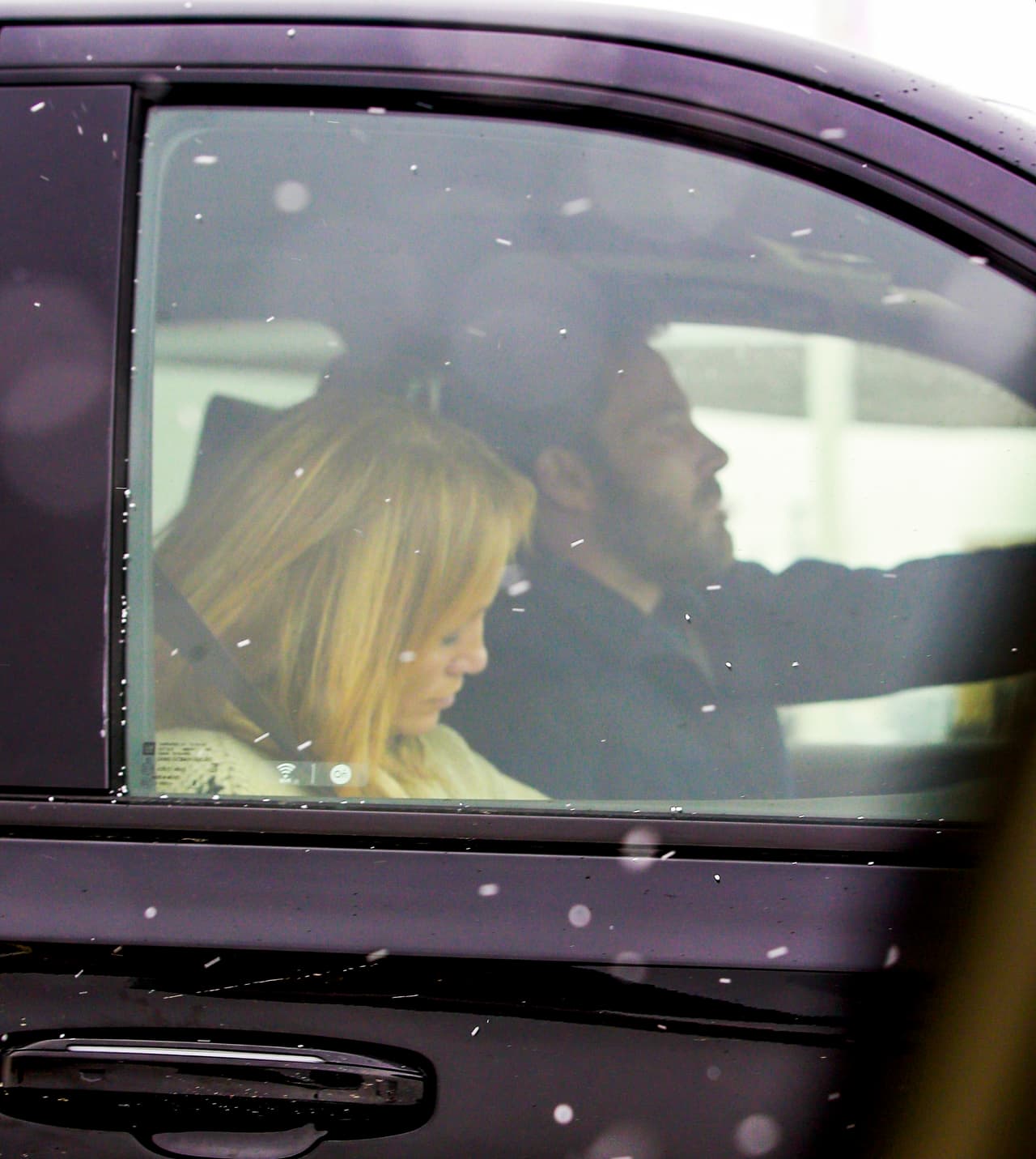 Según la revista People, el viaje fue idea del intérprete de Batman. 
<br>