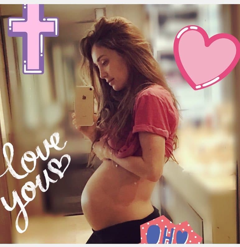 <b><a href="http://www.univision.com/temas/anahi">Anahí</a></b> nunca dejó de documentar su embarazo en Instagram, cosa que le agradecieron sus fans, quienes pudieron ser testigos de la belleza de la actriz, pues era innegable que esta etapa le vino increíble.