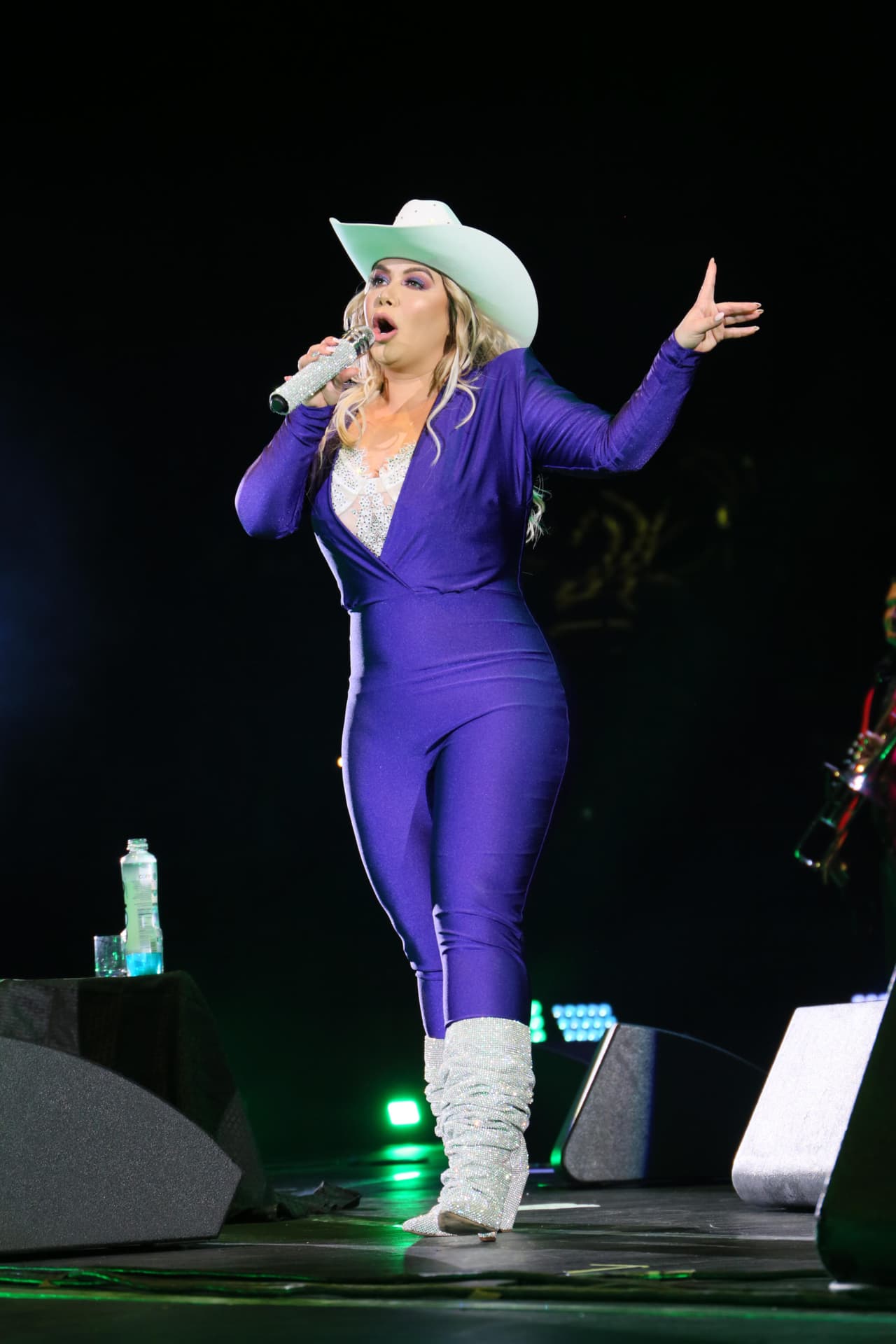 La artista inicialmente tuvo un “evento de un quiste hemorrágico, específicamente de una enfermedad que ella tiene que se llama endometriosis”, reveló el doctor que la atendió.