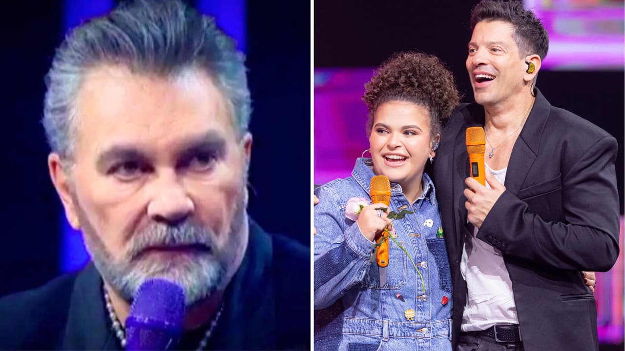 ¿Lucerito y Yahir son novios? El beso en Juego de Voces que hizo estallar a Mijares