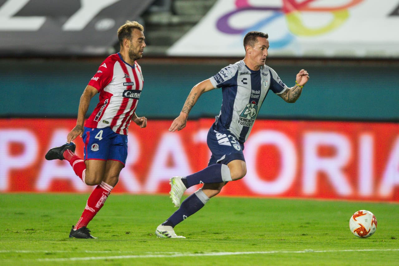 Atlético San Luis sufre en su visita a los Tuzos y con Hat Trick de Victor Dávila el Pachuca vence 3-1 a los potosinos.