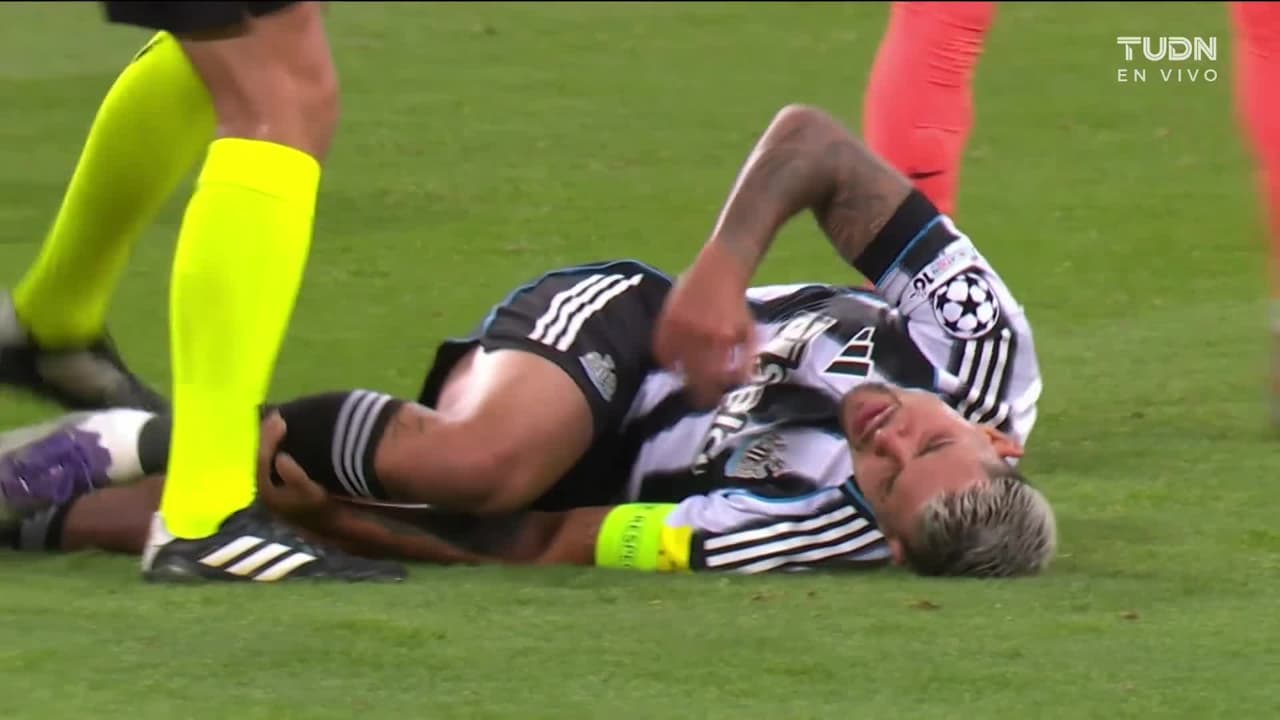 ¡Se calienta el partido! Duras faltas encienden los ánimos en St. James Park