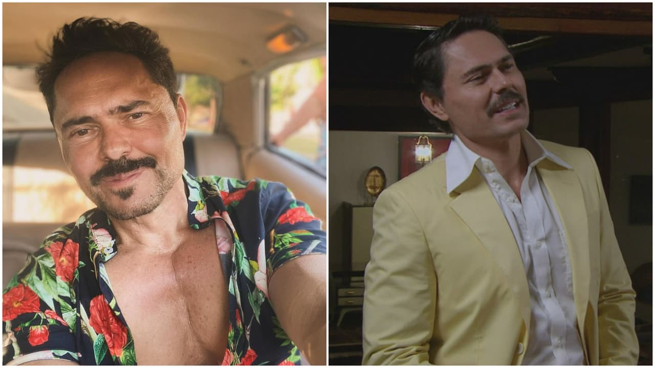 Lucho Velasco es Robayo en La Viuda Negra.