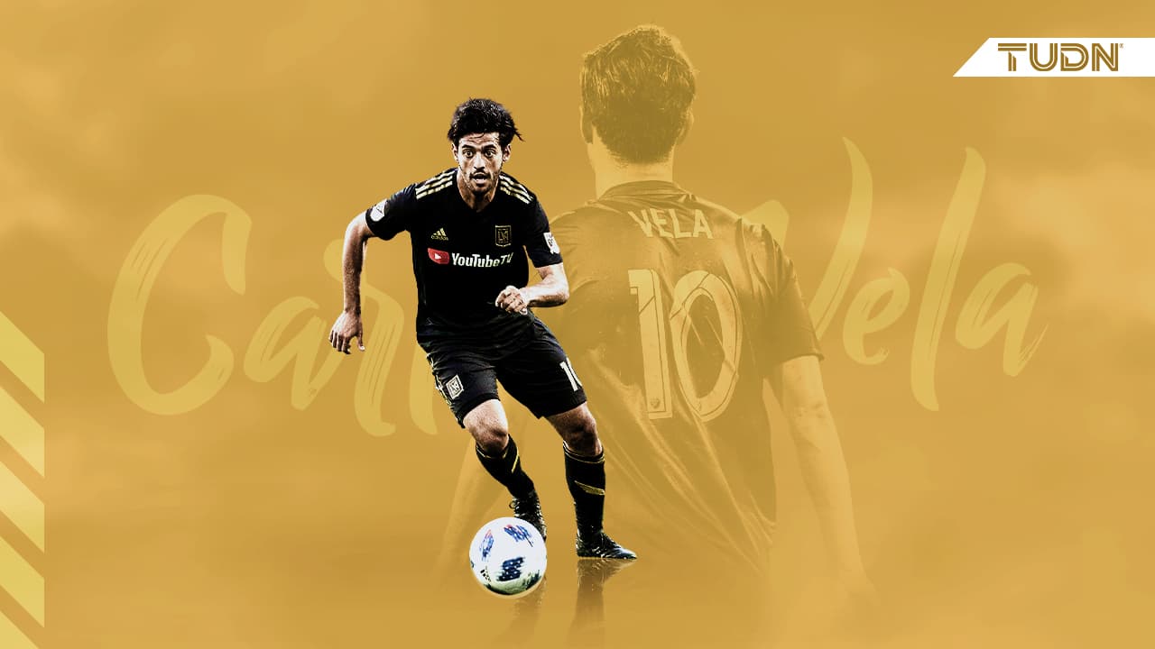 Carlos Vela, MVP de la temporada 2019 de MLS