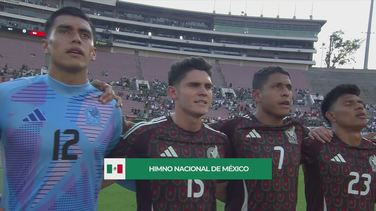 ¡Suenan los Himnos en Pasadena! México y Nueva Zelanda listos