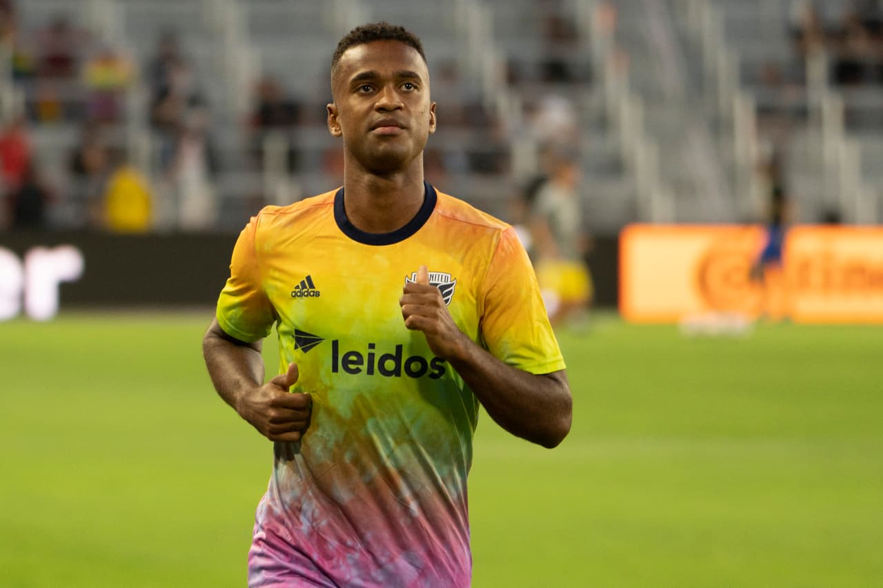 Kamara -un goleador de raza en la MLS- anotó este año una importante cantidad de tantos de penal para D.C. United en 2021.
<br>