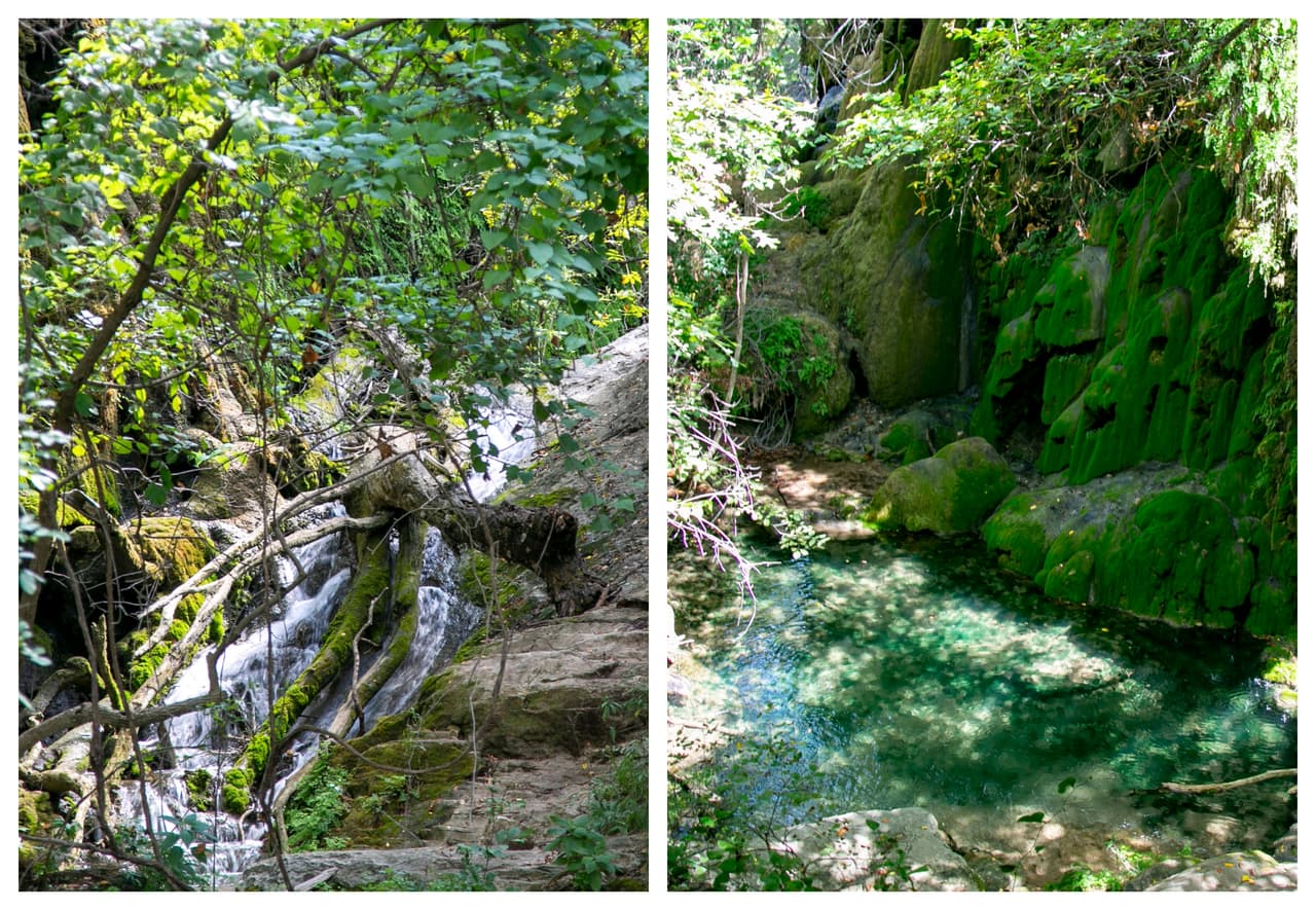 El Parque Estatal Colorado Bend, cerca de Austin, tiene una cascada, senderos y cavernas para el disfrute de familias. 
<br>
<br>El lugar tiene 35 millas de senderos para caminar y andar en bicicleta. 