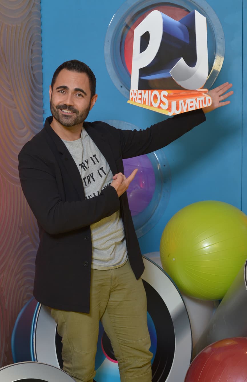 Nos presumió sus mejores poses y demostró que está más que listo para ser parte de PJ.