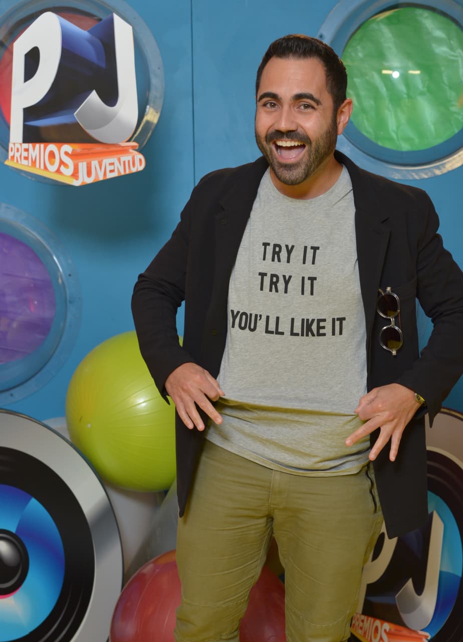 El carismático Enrique Santos pasó por nuestro estudio.