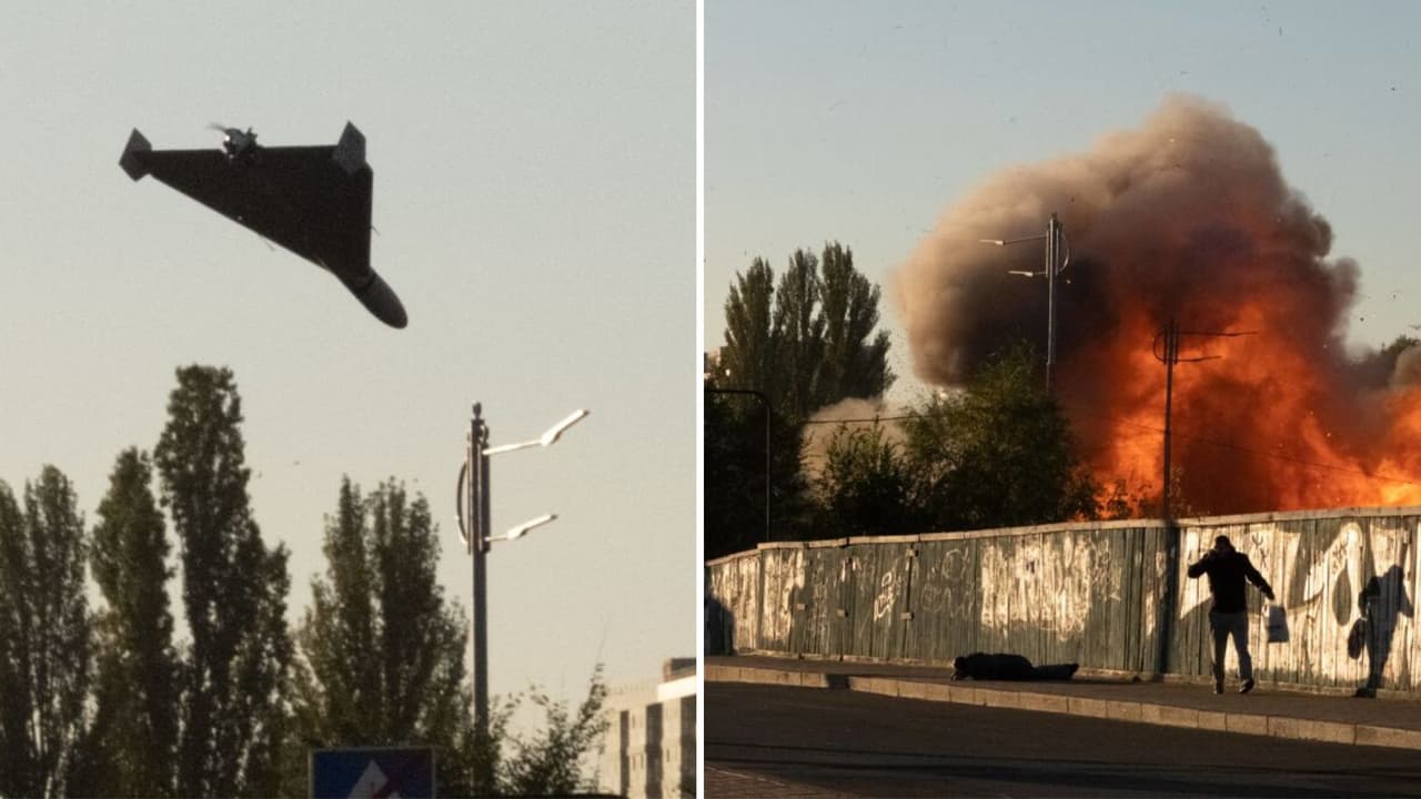 Luego del ataque ruso contra Kiev, en el que se utilizaron drones 'kamikaze', el gobierno de Irán negó estar suministrando armas a Rusia para que sean usadas en la guerra contra Ucrania.