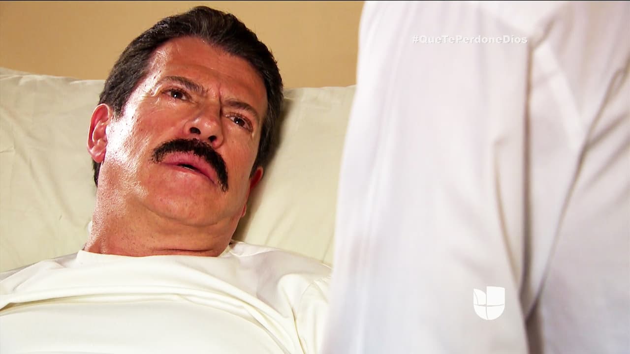 Eres un mentiroso Fausto, quieres engañar al padre Tomás para encerrar de por vida en la cárcel a Lucio.