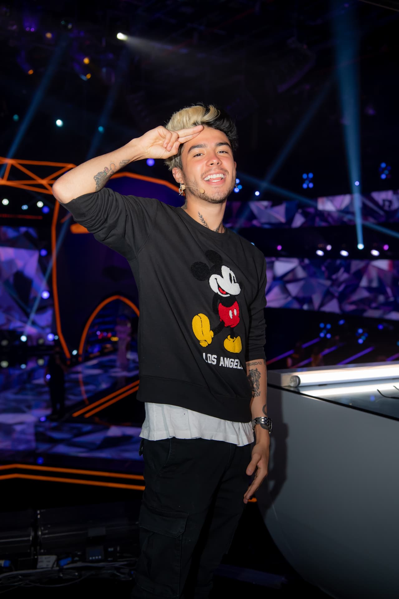 Además no estuvieron solos, el influencer y cantante Mario Bautista estuvo con ellos. Recordemos que él fue quien interpretó al personaje de Cebra en la primera temporada de ¿Quién Es La Máscara? y quedó dentro de los finalistas.