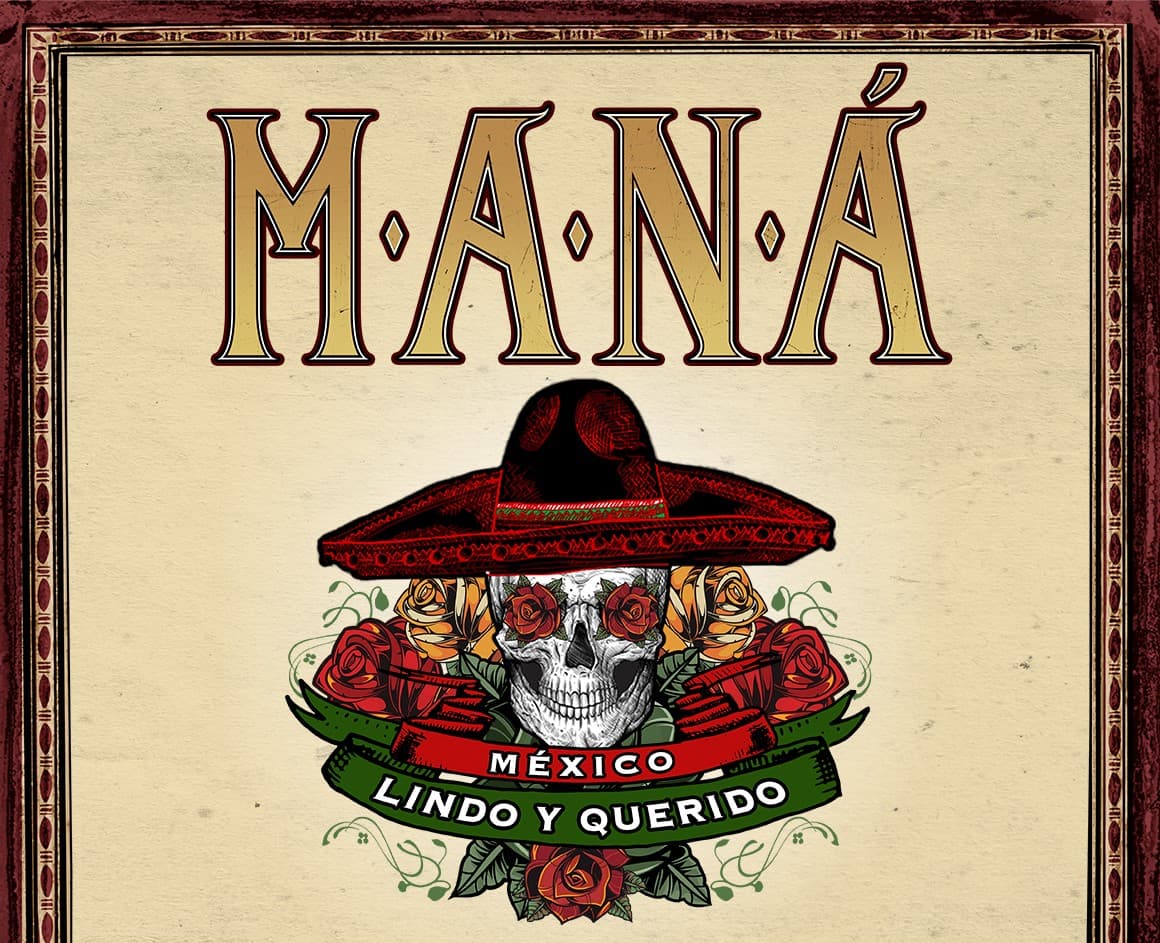 Llega Mana al United Center este 1o de octubre