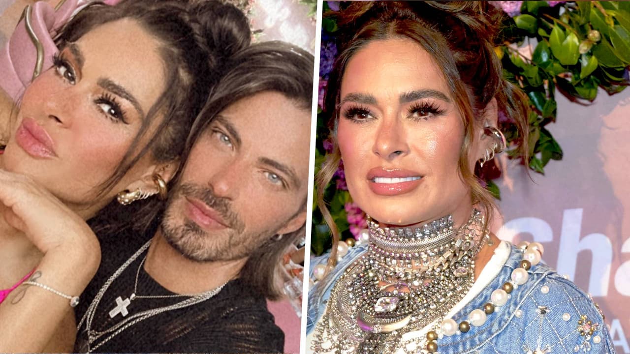 Enamorada, Galilea Montijo habla de su novio y por qué se entienden tan bien