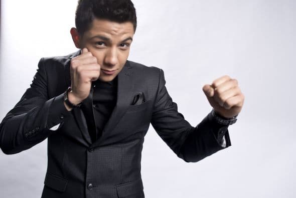 Antes de comenzar su carrera profesional, Luis se dedicaba al box, otra de sus grandes pasiones.